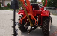 Soil auger for tractor, earthdrill CR-14