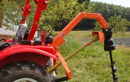 Soil auger for tractor, earthdrill CR-14