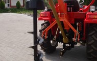 Soil auger for tractor, earthdrill CR-14