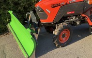 Malotraktor CRONA CR2601X, EURO 5