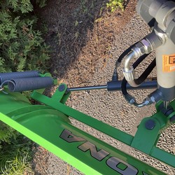 Pluh na sníh, radlice (traktor CR 254 a CR 2601X)