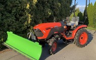 Pluh na sníh, radlice (traktor CR 254 a CR 2601X)