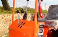 Zadní podkop za malotraktor CRONIMO DH-6
