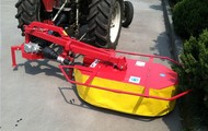 Drum mower CR-135,  for tractor