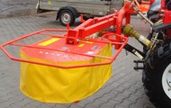 Drum mower CR-135,  for tractor