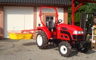 Drum mower CR-135,  for tractor