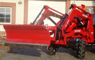 Front snow plow CR per tractor