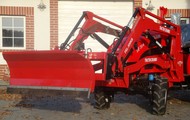 Front snow plow CR per tractor