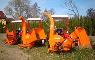 Štěpkovač CRONIMO WCBX-62R za traktor, malotraktor s hydraulickým podáváním