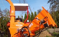 Štěpkovač CRONIMO WCBX-62R za traktor, malotraktor s hydraulickým podáváním