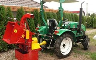 Chipper CRONIMO WC-8 für Traktor, Kleintraktor