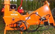 Chipper CRONIMO WCBX-62R na ciągnik, ciągnik z zasilaniem hydraulicznym