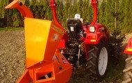 Chipper CRONIMO WCBX-42R for tractor, small tractor.