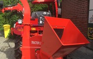 Holzhacker CRONIMO WCBX-42S für Traktor, Minitraktor.