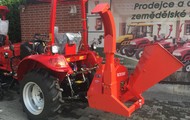 Chipper CRONIMO WCBX-42Sfor tractor, small tractor.