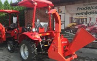 Chipper CRONIMO WCBX-42Sfor tractor, small tractor.