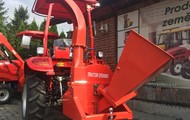 Chipper CRONIMO WCBX-42Sfor tractor, small tractor.