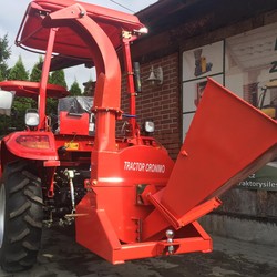 Holzhacker CRONIMO WCBX-42S für Traktor, Minitraktor.