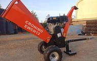 Štěpkovač benzínový CR12, CR9, drtič větví s motorem za čtyřkolku