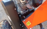 Štěpkovač benzínový CR12, CR9, drtič větví s motorem za čtyřkolku