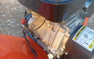 Štěpkovač benzínový CR12, CR9, drtič větví s motorem za čtyřkolku