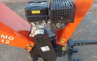Štěpkovač benzínový CR12, CR9, drtič větví s motorem za čtyřkolku