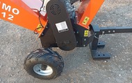 Štěpkovač benzínový CR12, CR9, drtič větví s motorem za čtyřkolku