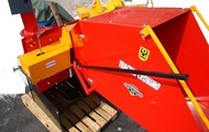 Chipper CRONIMO WC-8 für Traktor, Kleintraktor