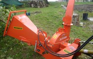 Chipper CRONIMO WCBX-42R for tractor, small tractor.