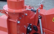 Štěpkovač CRONIMO WC-8 za traktor, malotraktor