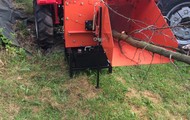 Štěpkovač CRONIMO WC-8 za traktor, malotraktor