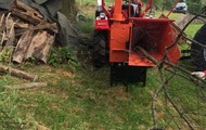 Štěpkovač CRONIMO WC-8 za traktor, malotraktor