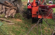 Štěpkovač CRONIMO WC-8 za traktor, malotraktor