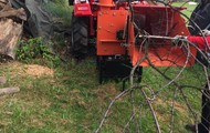 Štěpkovač CRONIMO WC-8 za traktor, malotraktor
