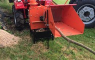 Štěpkovač CRONIMO WC-8 za traktor, malotraktor