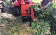 Štěpkovač CRONIMO WC-8 za traktor, malotraktor