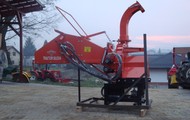 Chipper  CRONIMO WC-8 for tractor, small tractor