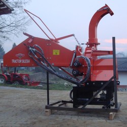 Štěpkovač CRONIMO WC-8 za traktor, malotraktor