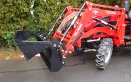 Small tractor Dongfeng DF-404 4WD with SPZ (40 horses for the price of 30 horses)