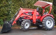 Small tractor Dongfeng DF-404 4WD with SPZ (40 horses for the price of 30 horses)