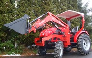 Small tractor Dongfeng DF-404 4WD with SPZ (40 horses for the price of 30 horses)