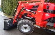 Malotraktor Dongfeng DF-404, 4WD s SPZ (40 koní za cenu 30 koní), traktor DongFeng