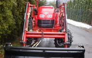 Small tractor Dongfeng DF-404 4WD with SPZ (40 horses for the price of 30 horses)