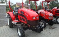 Small tractor Dongfeng DF-304 4WD with license plate number (30 perfomance price for 20 performance)