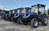 Small tractors Foton Crona