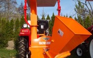 Holzhacker CRONIMO WCBX-42S für Traktor, Minitraktor.