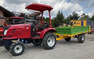 Přívěs traktorový CRONIMO, přívěs za traktor CRONIMO, CRONIMO přívěs za malotraktor