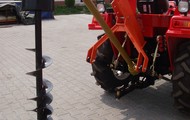 Soil auger for tractor, earthdrill CR-14