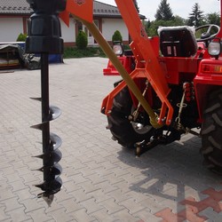 Soil auger for tractor, earthdrill CR-14