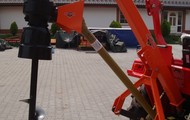 Soil auger for tractor, earthdrill CR-14